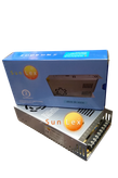 منبع تغذیه (سوئیچینگ) سانلکس 48 ولت 8.3 آمپر (400 وات) فن دار