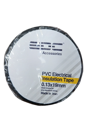 چسب برق EDC مشکی 10 عددی