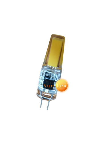 لامپ لوستری سانلکس 3 وات COB پایه G4 (سوزنی) ولتاژ 220