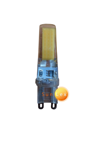 لامپ لوستری سانلکس 5 وات COB پایه G9 ولتاژ 220