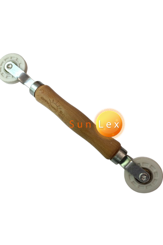 غلتک دستی نصب ریسه نواری 6 الی 8 میلی متر برند سانلکس