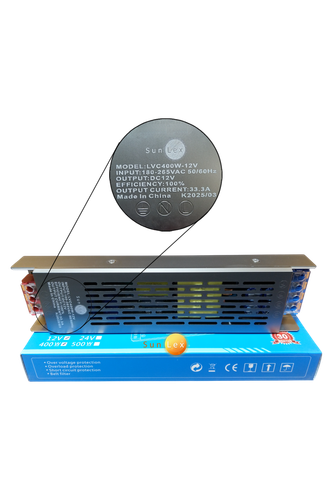 سوئیچینگ اسلیم سانلکس 12 ولت 2025