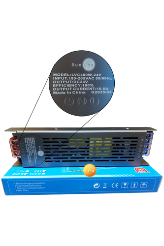 سوئیچینگ اسلیم سانلکس 24 ولت 2025