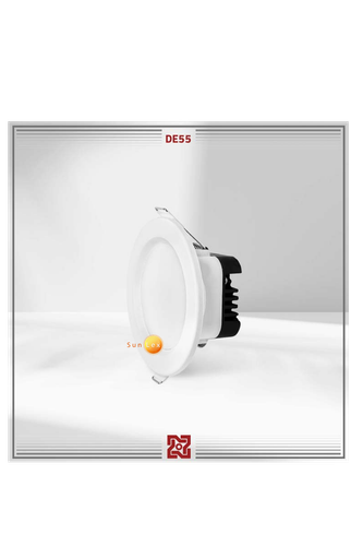 چراغ پنل آلتون رای 9 وات بک لایت توکار برش 7.5 سانتی متر مدل دنیز اضطراری