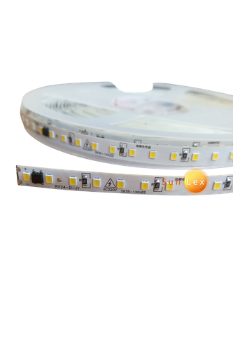 ریسه نواری SMD برند بلک گلد 220 ولت 2835 پشت چسب دار 10 متری