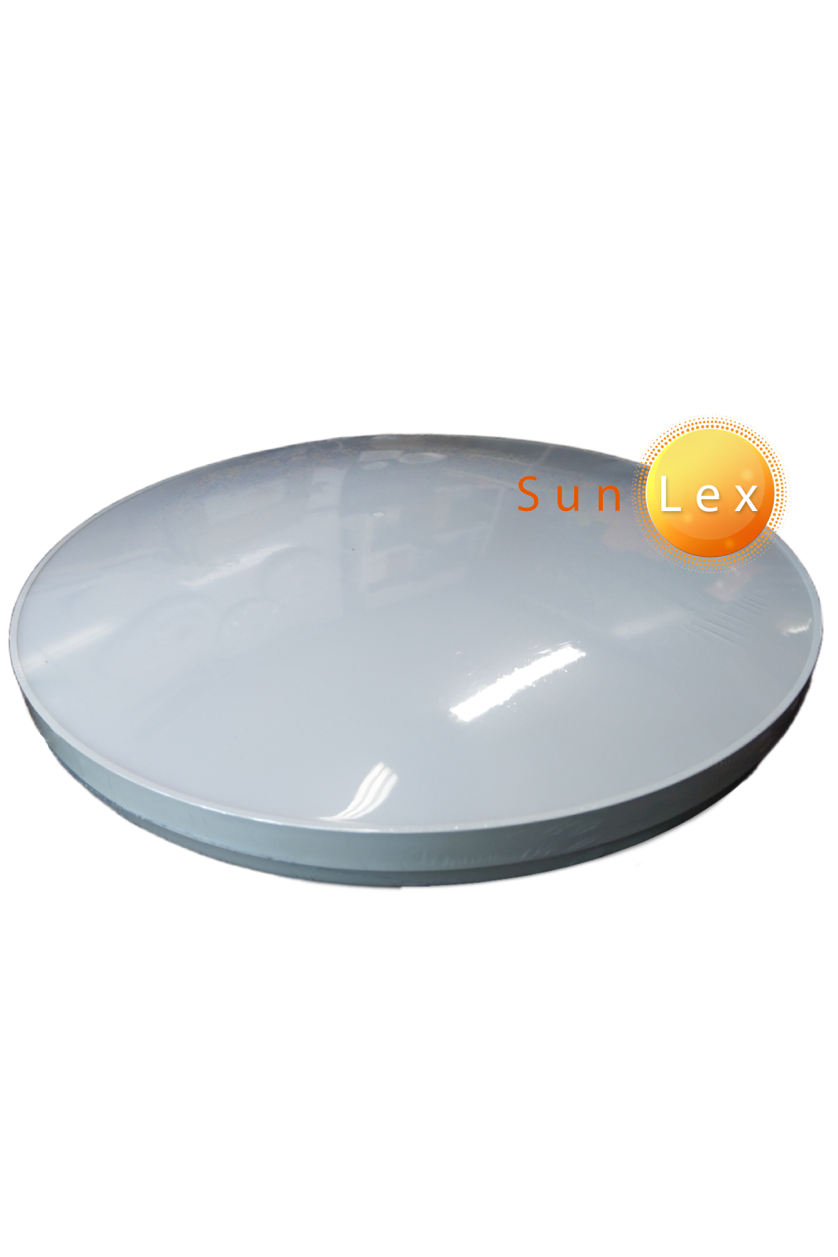 چراغ سقفی سانلکس گرد روکار دور سفید (خانگی و اداری) 4 حالته