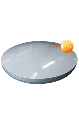 چراغ سقفی سانلکس گرد روکار دور سفید (خانگی و اداری) 4 حالته