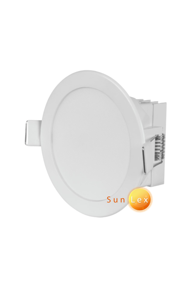 چراغ پنل آلتون رای (متالون) 9 وات بک لایت توکار برش 7.5 سانتی متر مدل ماهلی اکونومی