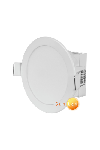 چراغ پنل آلتون رای (متالون) 9 وات بک لایت توکار برش 7.5 سانتی متر مدل ماهلی اکونومی